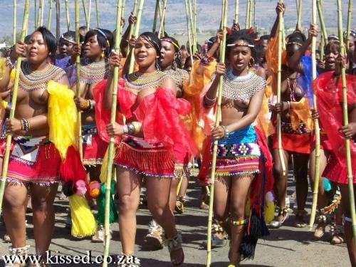 Reed Dance Procession 1