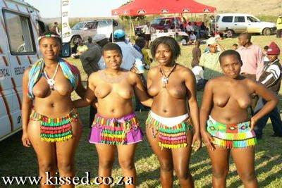 Nkandla+Girls