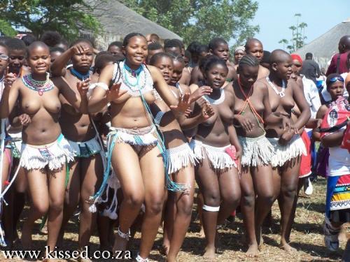 Dancing for the Zulu KIng