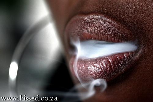 smoke-from-black-womans-lips