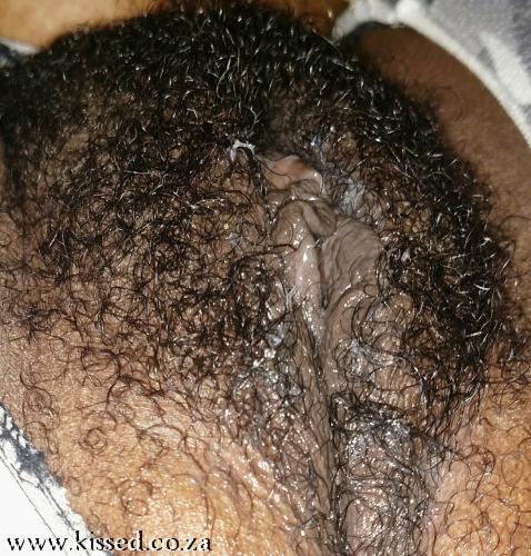 PHAT HAIRY BLACK CUNT-5