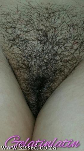 BUSHY WHITE PUSSY