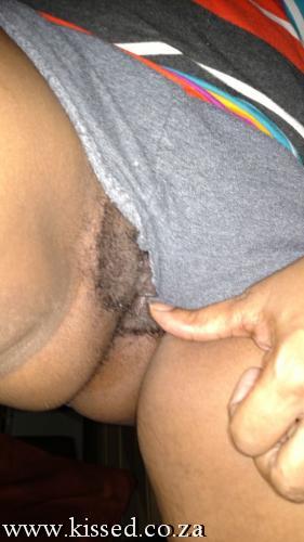 PHAT HAIRY BLACK CUNT-12