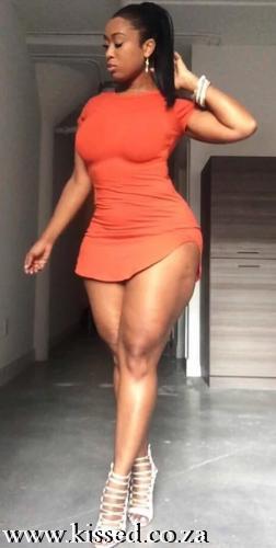 CURVY BLACK BOOTY-1