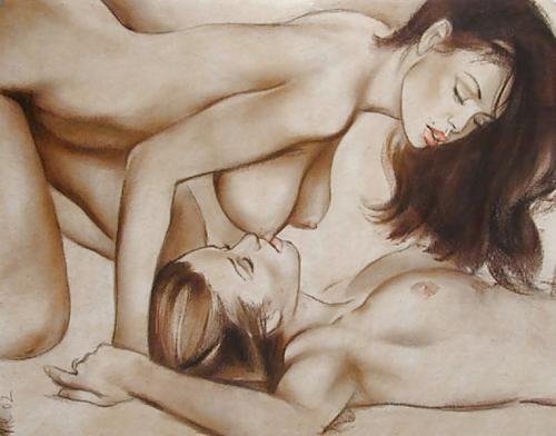 LESBO-NAKED ART