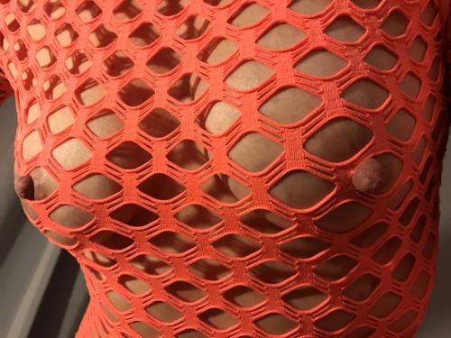 Fiery fishnet