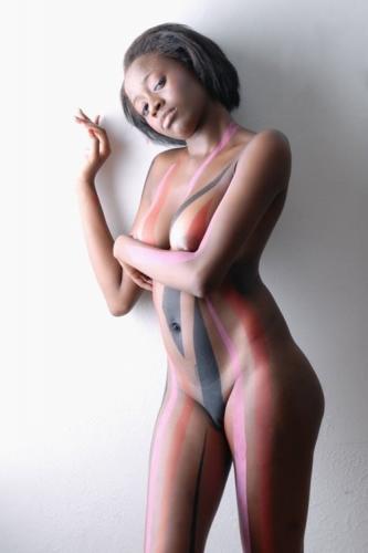 sexy body paint