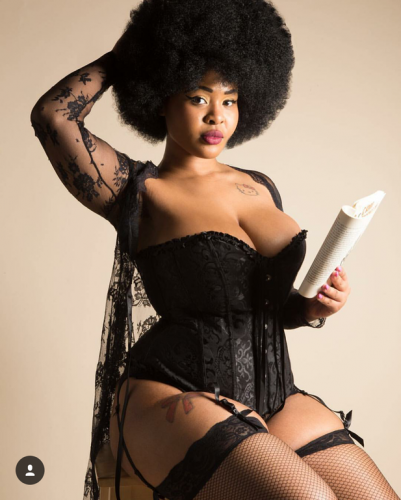 Afro Voluptuous